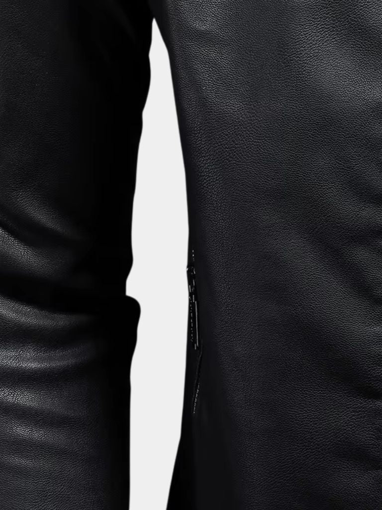 Crusader Leather Jacket