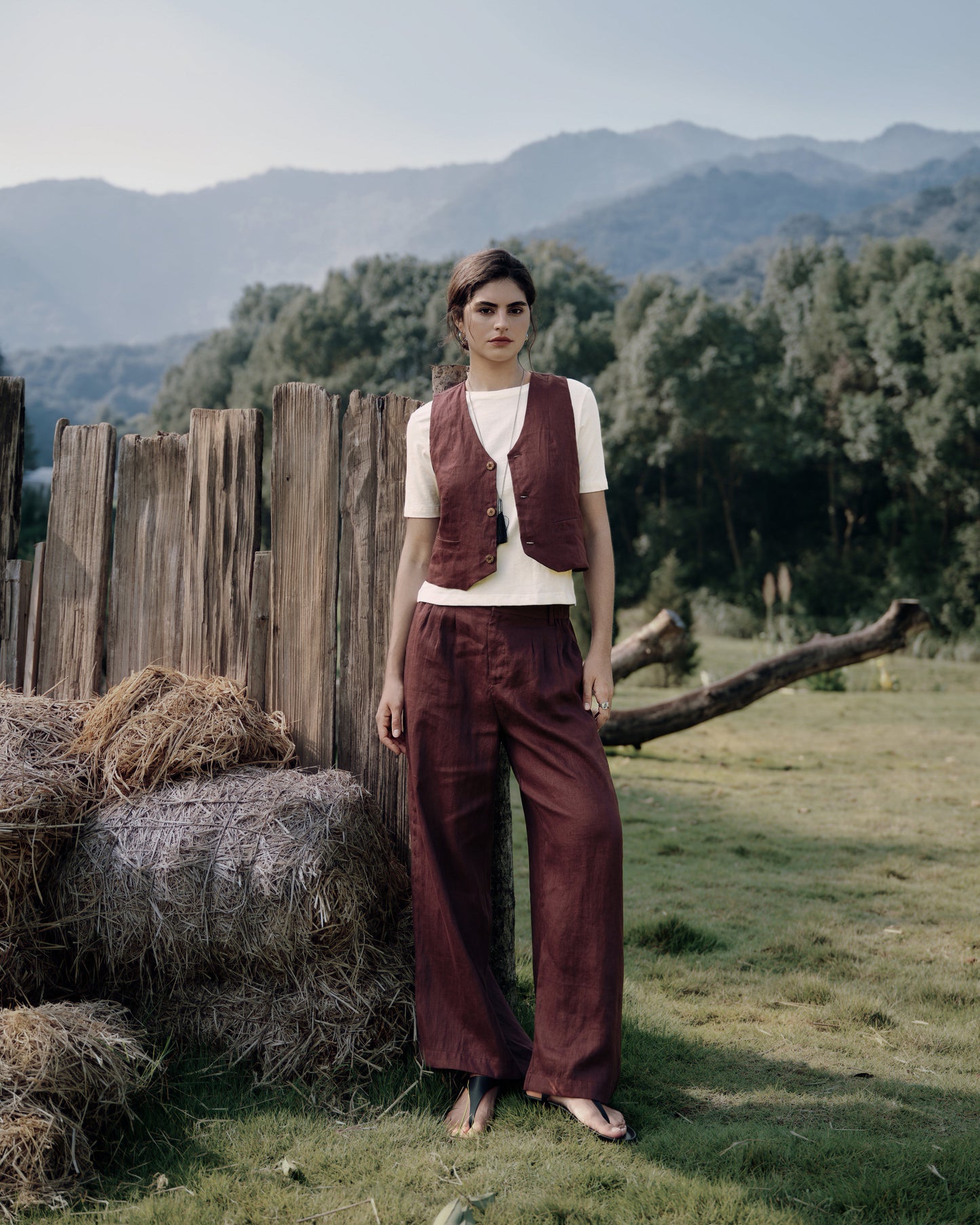 Juana Hemp High Rise Pants