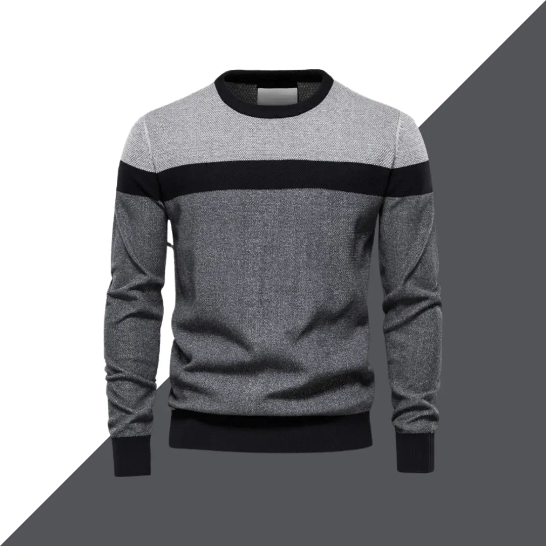 Signature Cotton Sweater – BLACK FRIDAY