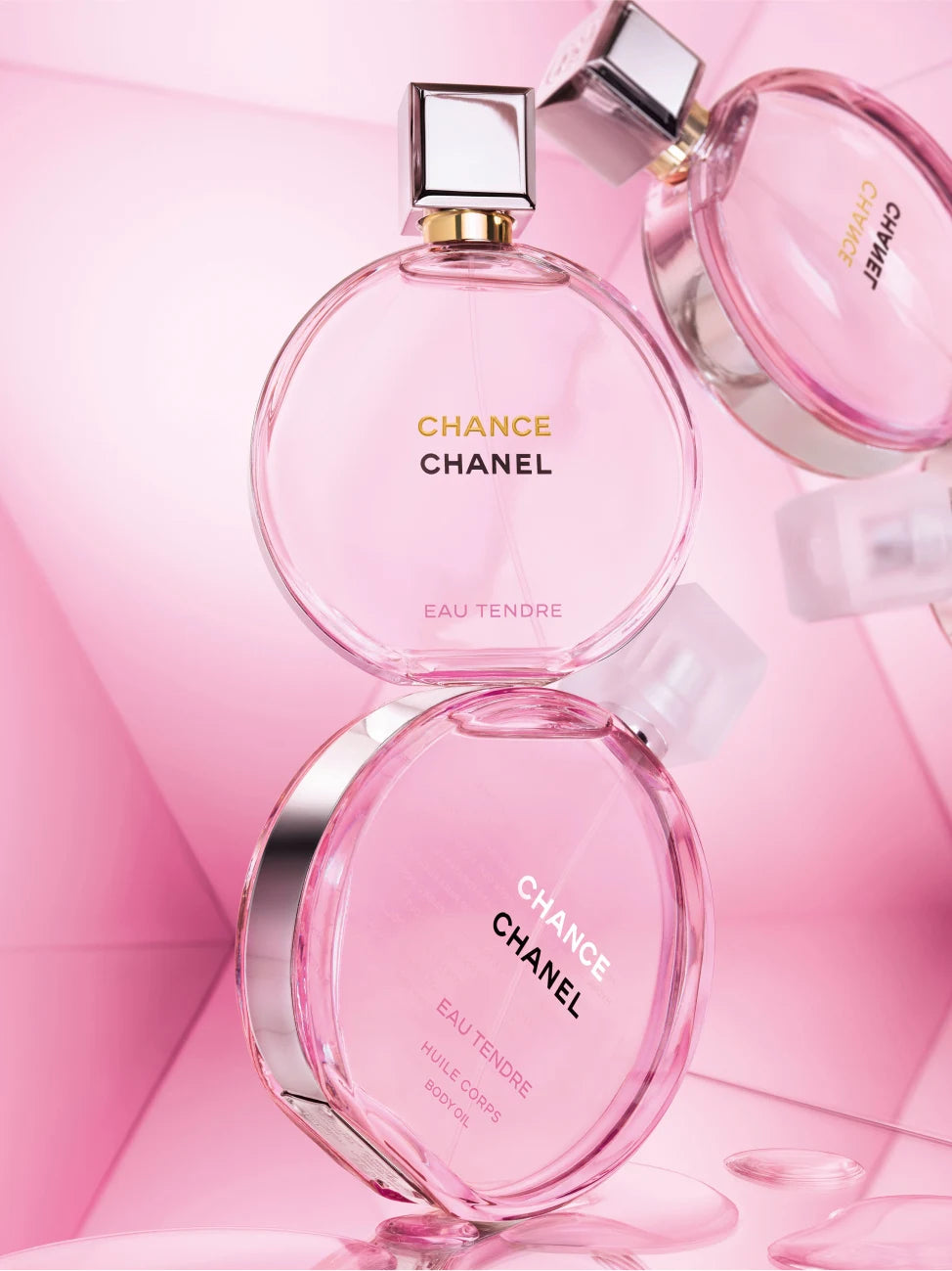 Chanel Chance Eau Tendre EDP 3.38 oz