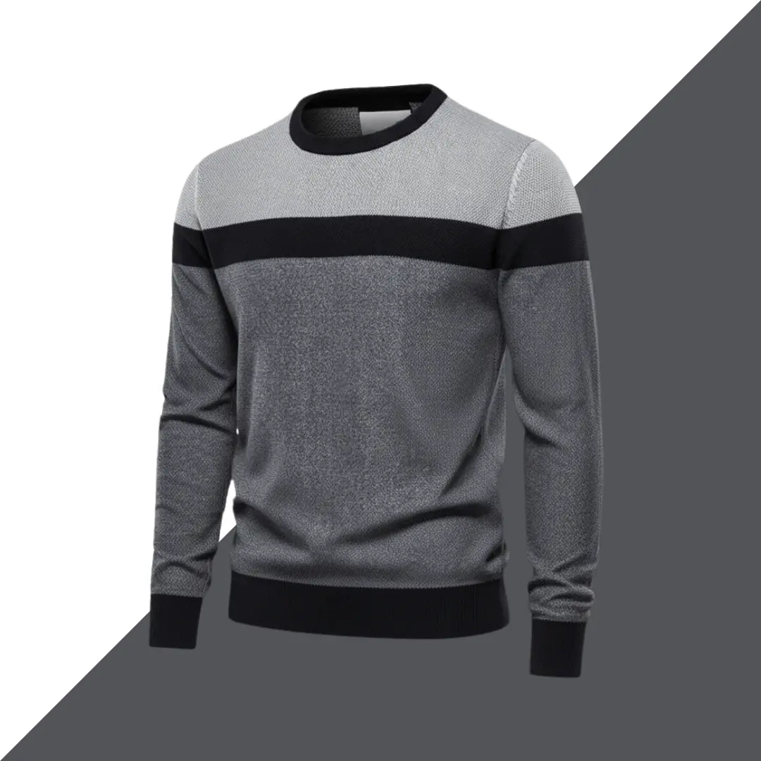 Signature Cotton Sweater – BLACK FRIDAY