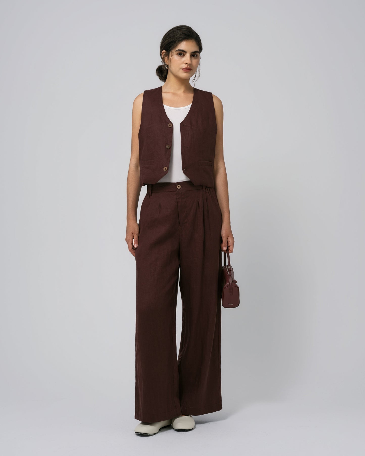 Juana Hemp High Rise Pants