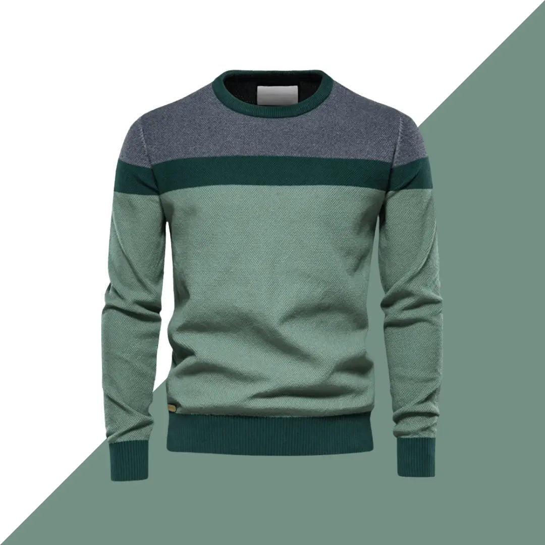 Signature Cotton Sweater – BLACK FRIDAY