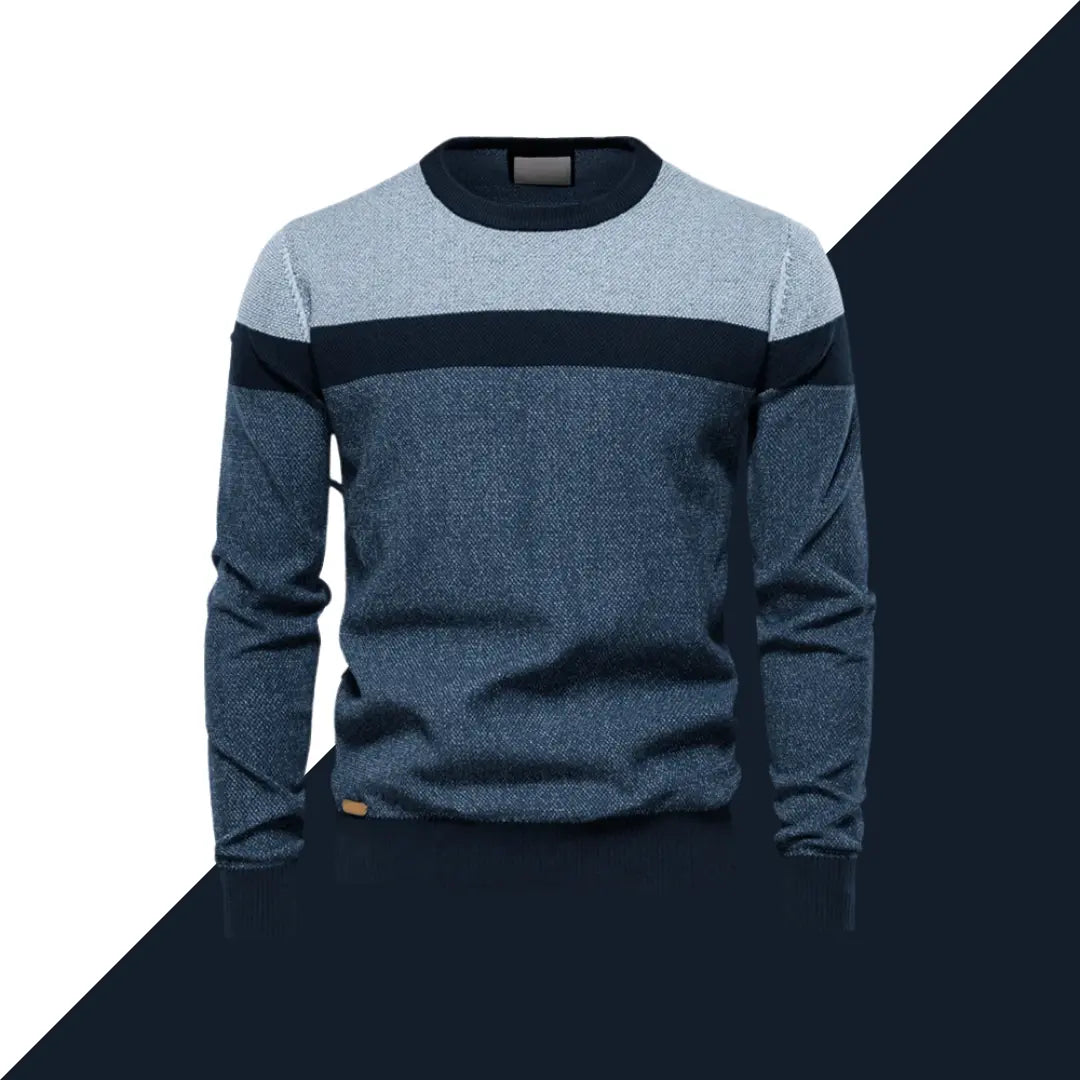 Signature Cotton Sweater – BLACK FRIDAY