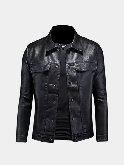 Bronze Rebel Leather Jacket