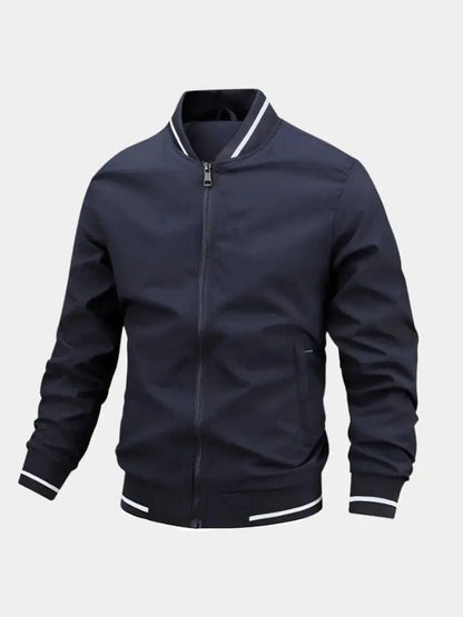 Casual Baseball Bomber Jacket