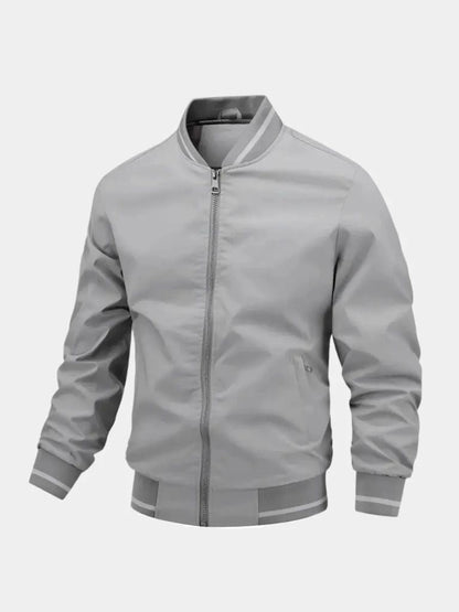 Casual Baseball Bomber Jacket