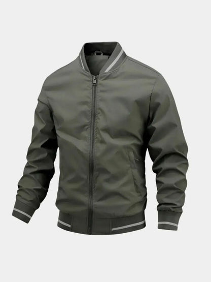 Casual Baseball Bomber Jacket
