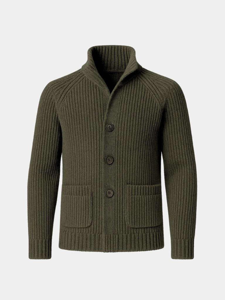 Classic Heritage Botton Knit Jacket