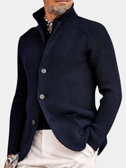 Classic Heritage Botton Knit Jacket