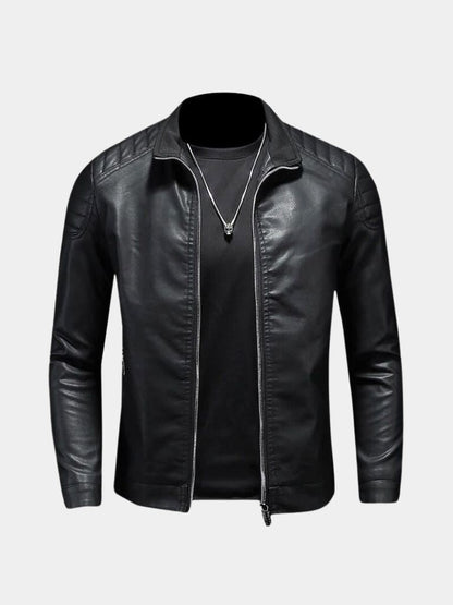 Crusader Leather Jacket