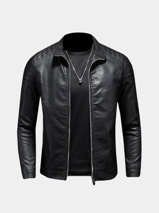 Crusader Leather Jacket