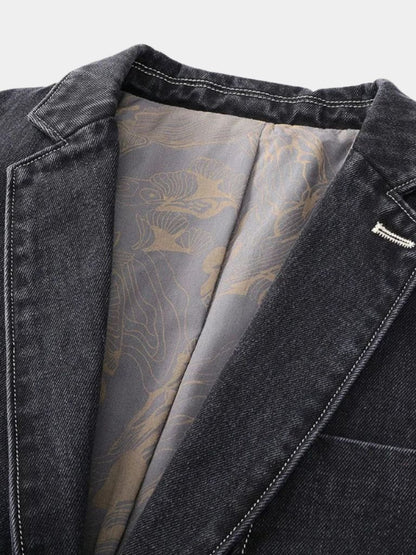 Denim Covenant Blazer Jacket