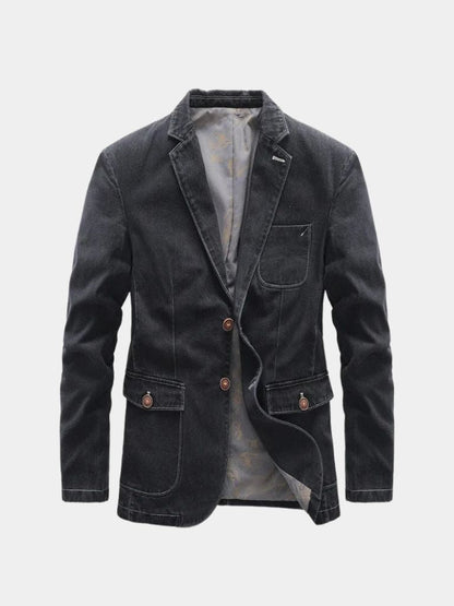 Denim Covenant Blazer Jacket