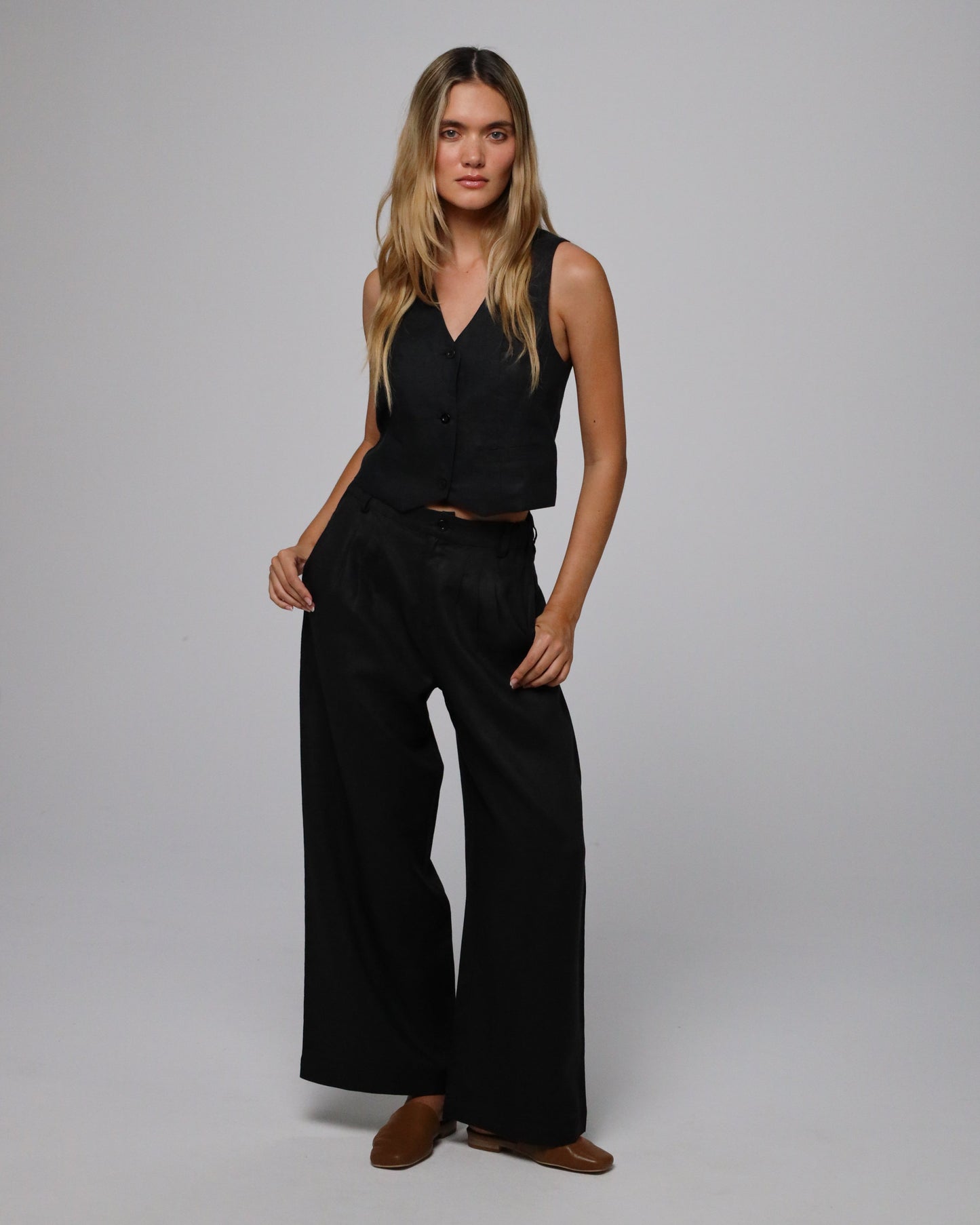 Juana Hemp High Rise Pants