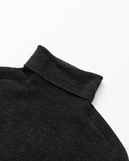 Ossa Knitted Hemp Turtleneck